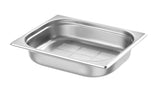 Bac gastronorme GN 1/2 perforé, HENDI, Kitchen Line, GN 1/2, 4L, (H)65mm