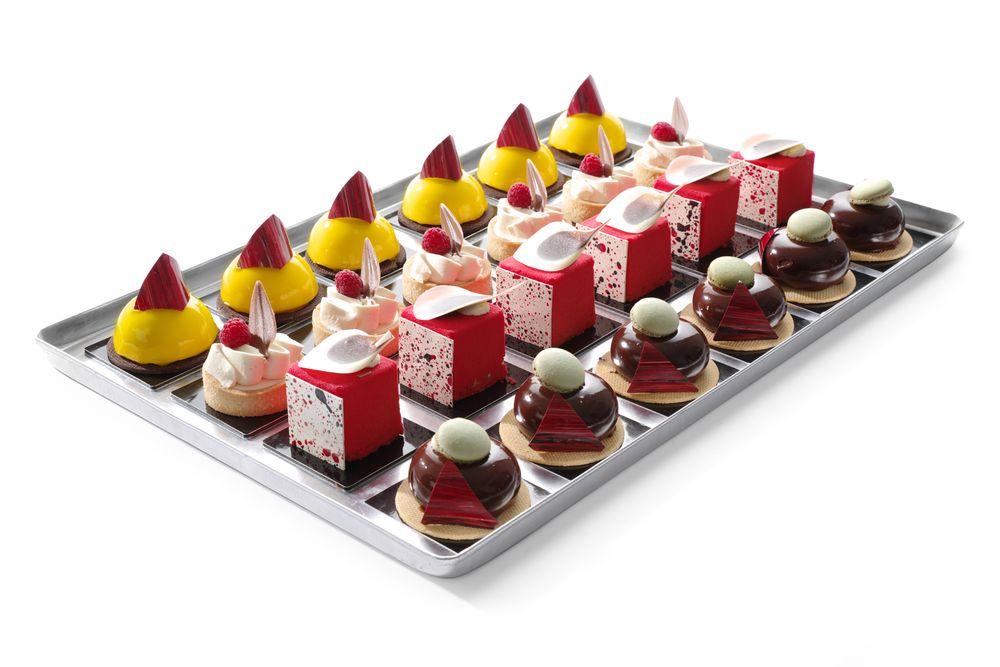 Plateau de présentation pour confiserie, HENDI, 600x400x(H)20mm