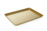 Plateau de présentation couleur or, HENDI, 600x400x(H)20mm