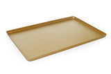 Plateau de présentation couleur or, HENDI, 600x400x(H)20mm