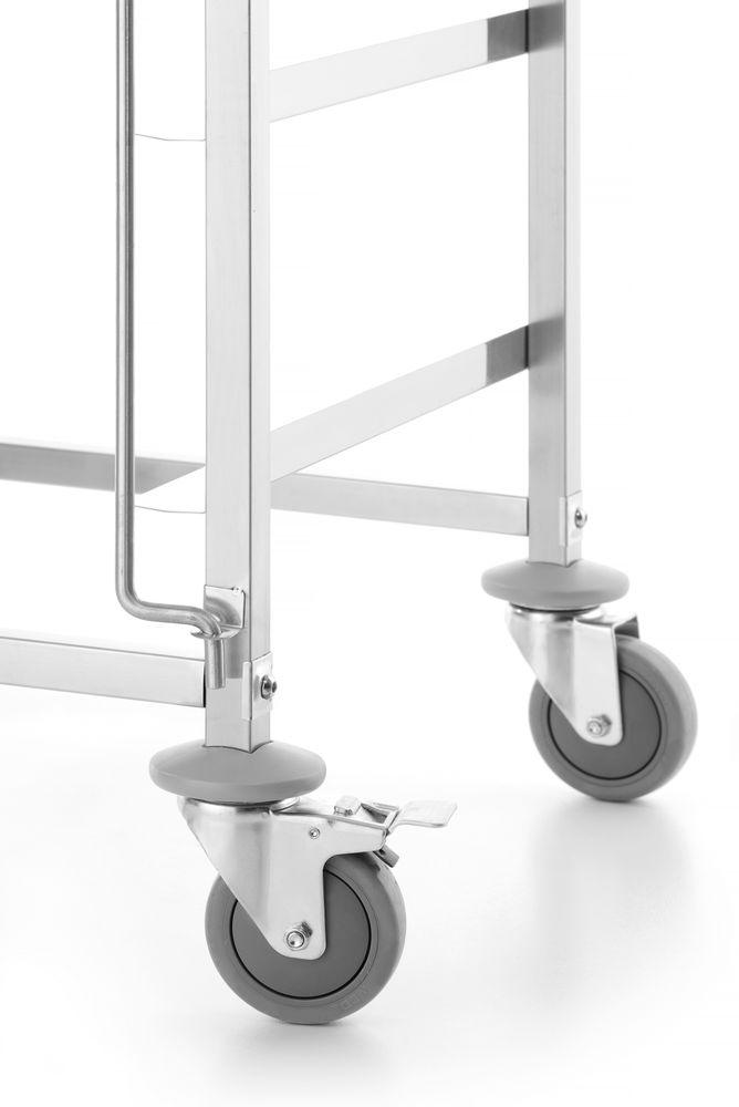 Chariot pour casiers de lavage - 7 x 500x500 mm, HENDI, 615x560x(H)1700mm