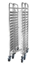 Chariot porte-plateaux emboîtable- 15 x GN 1/1, HENDI, 445x610x(H)1710mm