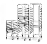 Chariot porte-plateaux - 15 x GN 1/1, HENDI, 440x610x(H)1710mm