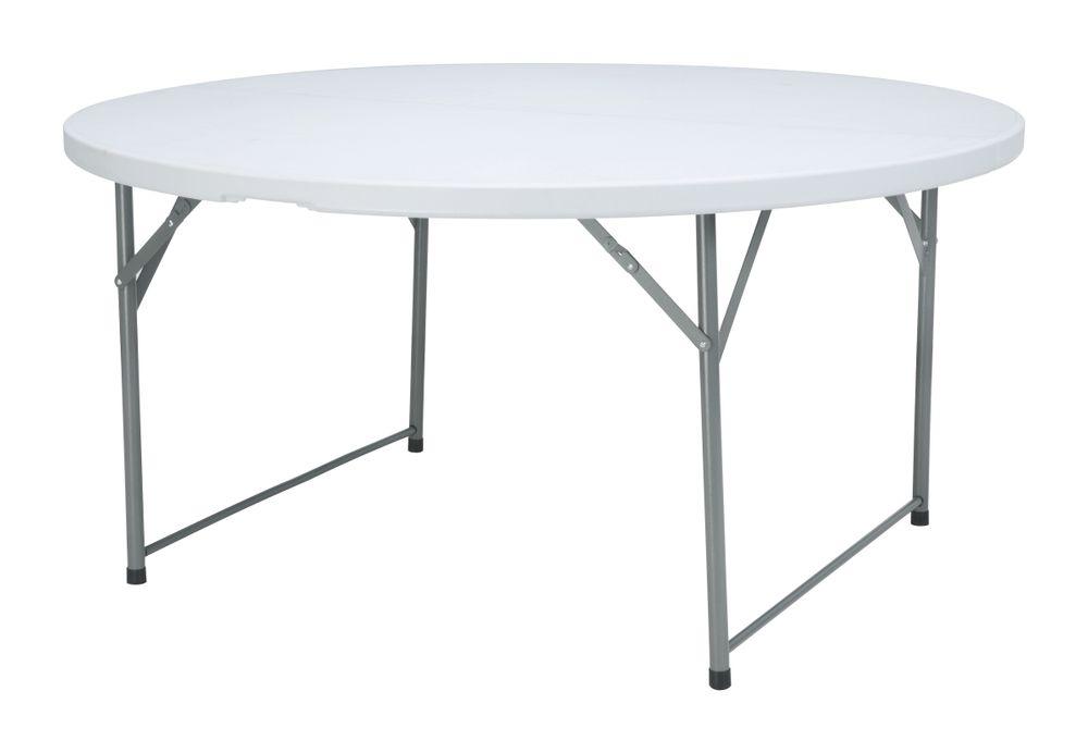 Table de buffet rond pliable, HENDI, ø1500x(H)740mm