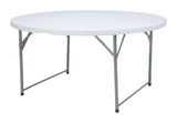 Table de buffet rond pliable, HENDI, ø1500x(H)740mm