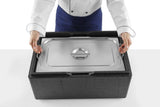 Couvercle Gastronorme, HENDI, Budget Line, GN 2/3, 354x325mm