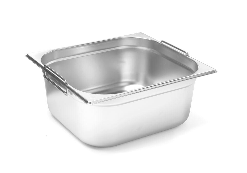 Bac Gastronorme 2/3 Budget Line avec poignées, HENDI, Budget Line, GN 2/3, 13L, 354x325x(H)150mm