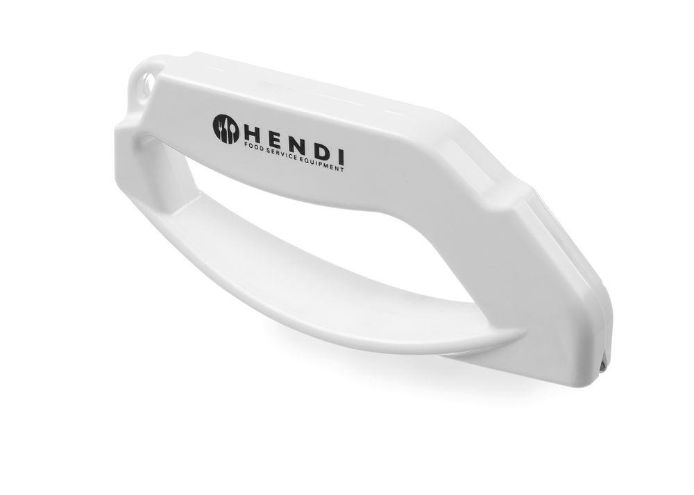 Aiguiseur de couteaux, HENDI, Blanc, 140x15x(H)65mm
