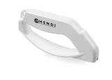 Aiguiseur de couteaux, HENDI, Blanc, 140x15x(H)65mm