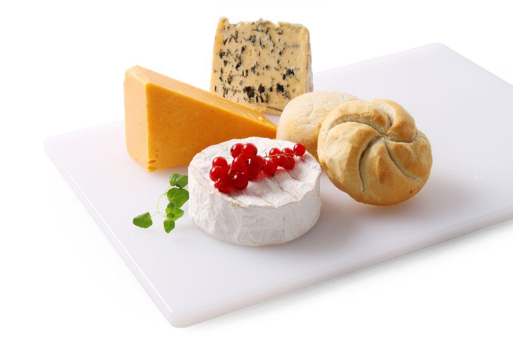 Planche à découper HACCP 600x400, HENDI, Jaune, 600x400x(H)18mm