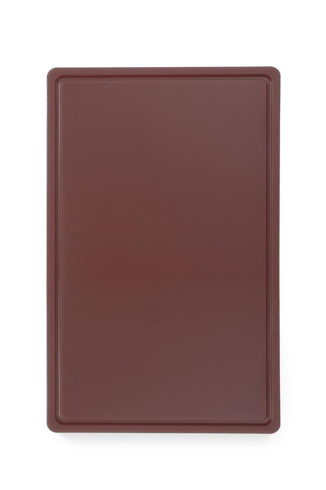 Planche à découper HACCP Gastronorme 1/1, HENDI, GN 1/1, Blanc, 530x325mm