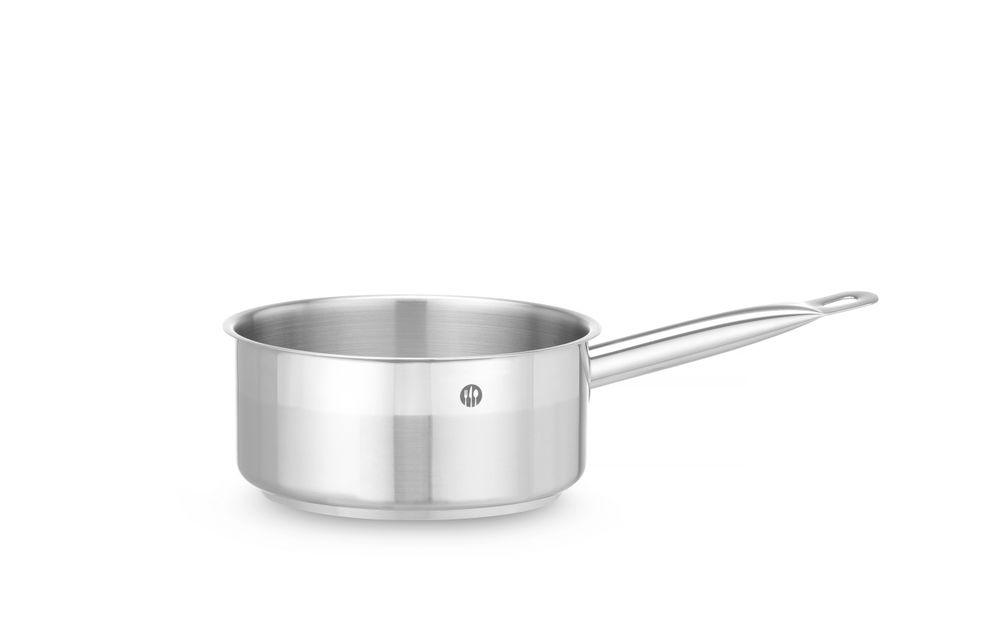 Casserole - sans couvercle, HENDI, Profi Line, 2L, ø180x(H)80mm