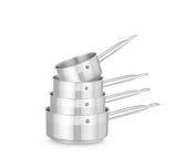 Casserole - sans couvercle, HENDI, Profi Line, 3L, ø200x(H)90mm