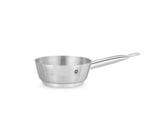 Sauteuse conique - sans couvercle, HENDI, Profi Line, 0,9L, ø160x(H)60mm
