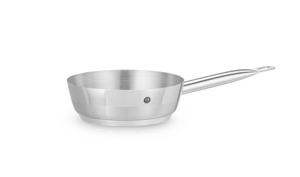 Sauteuse conique - sans couvercle, HENDI, Profi Line, 0,9L, ø160x(H)60mm