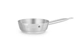 Sauteuse conique - sans couvercle, HENDI, Profi Line, 0,9L, ø160x(H)60mm