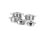 Faitout avec couvercle, HENDI, Profi Line, 2,8L, ø200x(H)90mm