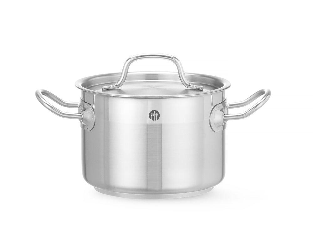 Braisière avec couvercle, HENDI, Profi Line, 10L, ø280x(H)170mm