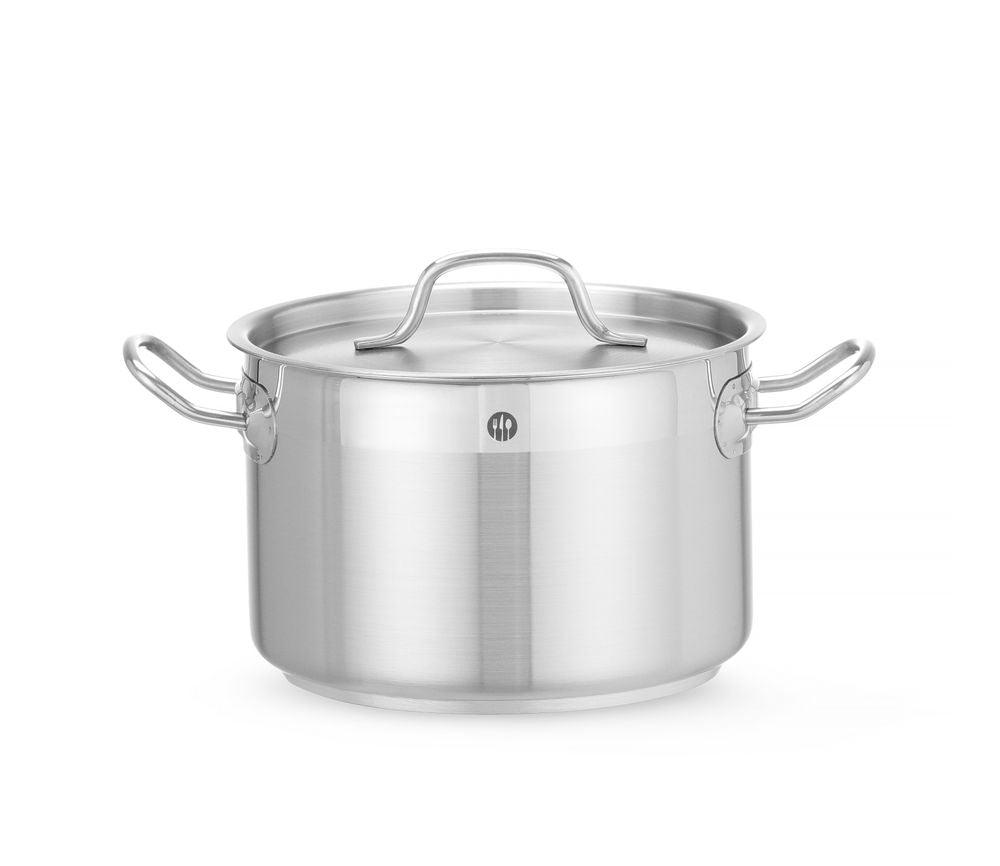Braisière avec couvercle, HENDI, Profi Line, 4L, ø200x(H)130mm