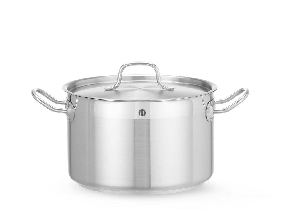 Braisière avec couvercle, HENDI, Profi Line, 7L, ø240x(H)150mm
