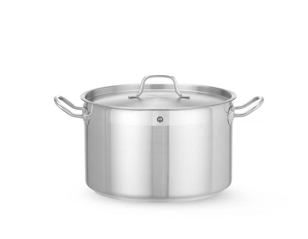 Braisière avec couvercle, HENDI, Profi Line, 10L, ø280x(H)170mm