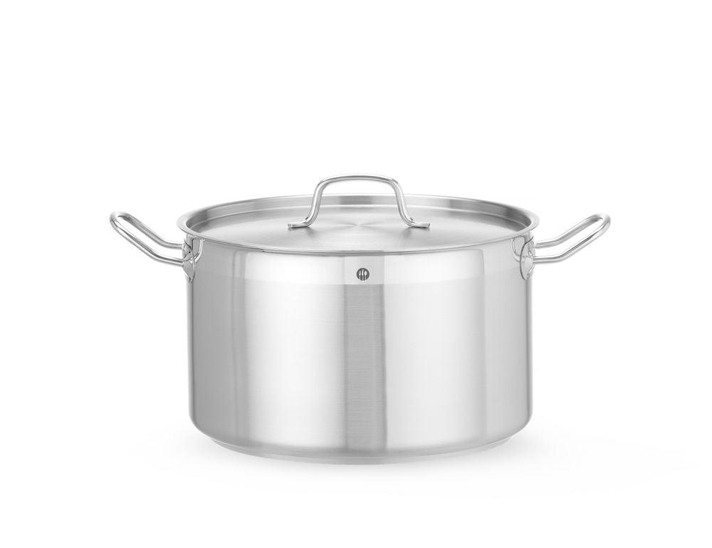 Braisière avec couvercle, HENDI, Profi Line, 15L, ø320x(H)190mm