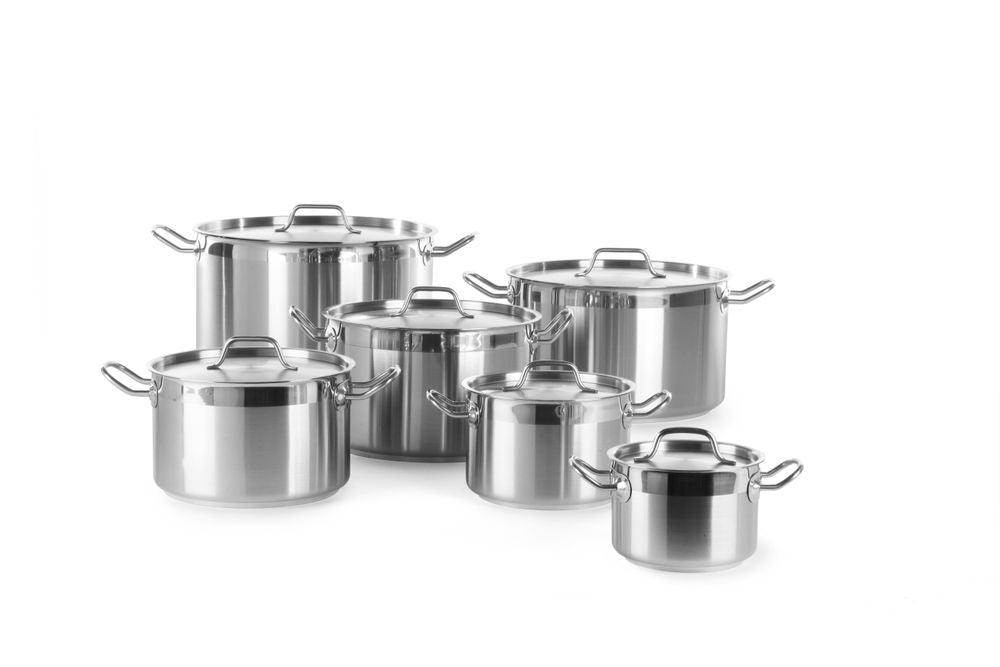 Braisière avec couvercle, HENDI, Profi Line, 10L, ø280x(H)170mm