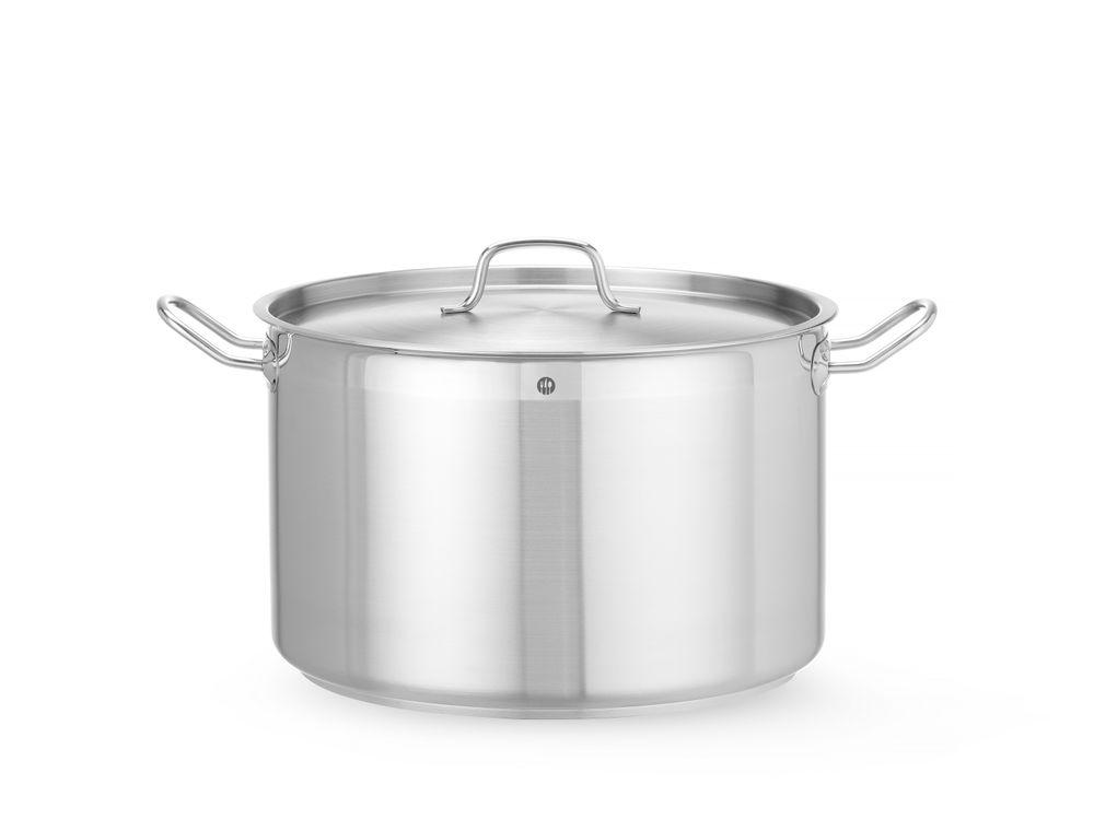 Braisière avec couvercle, HENDI, Profi Line, 23,5L, ø360x(H)230mm