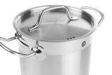Marmite avec couvercle, HENDI, Profi Line, 3L, ø160x(H)150mm