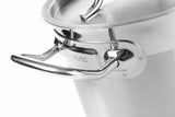 Marmite avec couvercle, HENDI, Profi Line, 3L, ø160x(H)150mm