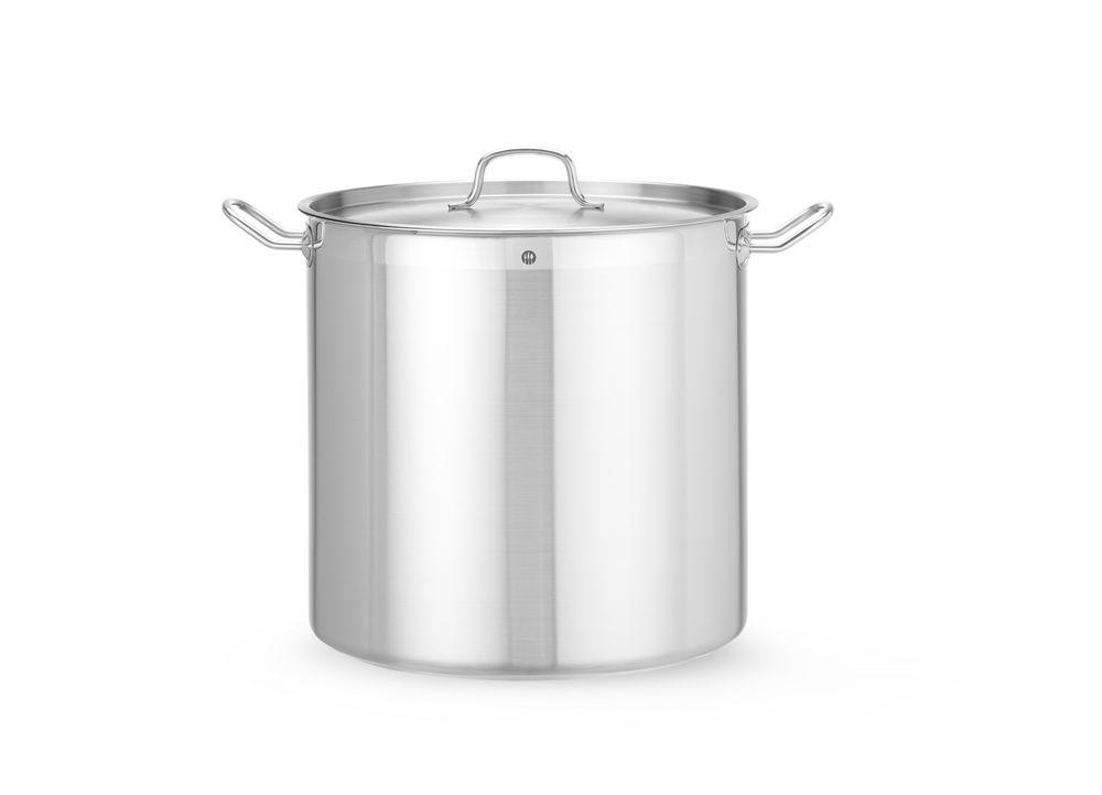 Marmite avec couvercle, HENDI, Profi Line, 37L, ø360x(H)360mm