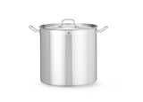 Marmite avec couvercle, HENDI, Profi Line, 37L, ø360x(H)360mm