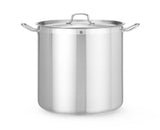 Marmite avec couvercle, HENDI, Profi Line, 50L, ø400x(H)400mm