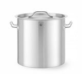 Marmite avec couvercle, HENDI, Budget Line, 25L, ø345x(H)350mm