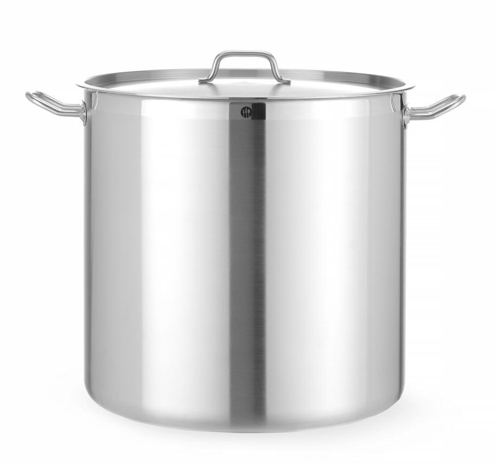 Marmite avec couvercle, HENDI, Profi Line, 70L, ø450x(H)450mm