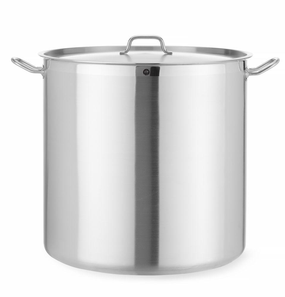 Marmite avec couvercle, HENDI, Profi Line, 95L, ø500x(H)500mm