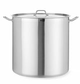 Marmite avec couvercle, HENDI, Profi Line, 95L, ø500x(H)500mm