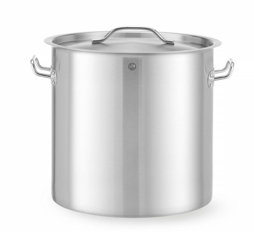 Marmite avec couvercle, HENDI, Budget Line, 25L, ø345x(H)350mm