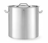 Marmite avec couvercle, HENDI, Budget Line, 50L, ø400x(H)400mm