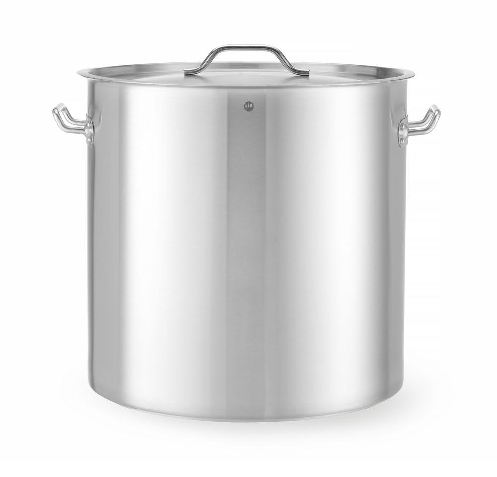 Marmite avec couvercle, HENDI, Budget Line, 71L, ø450x(H)450mm
