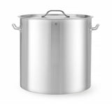 Marmite avec couvercle, HENDI, Budget Line, 71L, ø450x(H)450mm