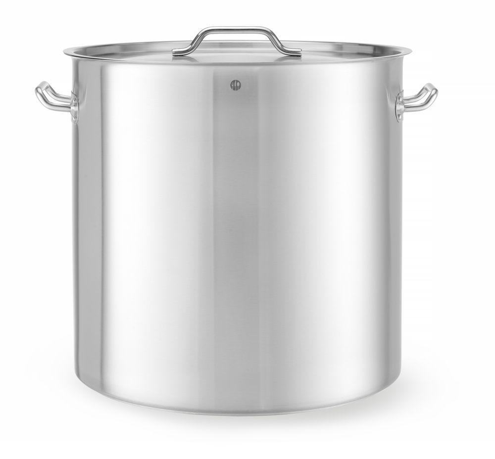 Marmite avec couvercle, HENDI, Budget Line, 98L, ø500x(H)500mm
