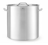 Marmite avec couvercle, HENDI, Budget Line, 98L, ø500x(H)500mm