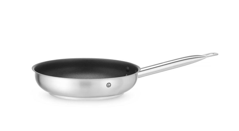 Poêle avec revêtement antiadhésif - sans couvercle, HENDI, Profi Line, ø280x(H)50mm