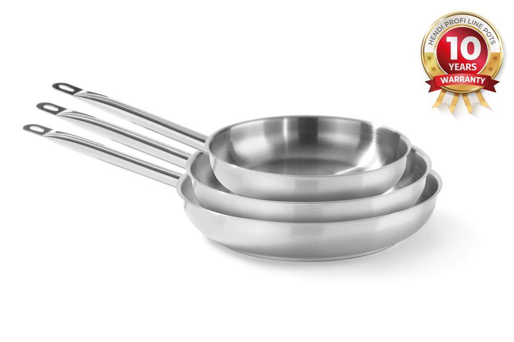 Poêle - sans couvercle, HENDI, Profi Line, ø280x(H)50mm