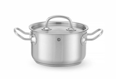 Braisière avec couvercle, HENDI, Kitchen Line, 15L, ø320x(H)190mm