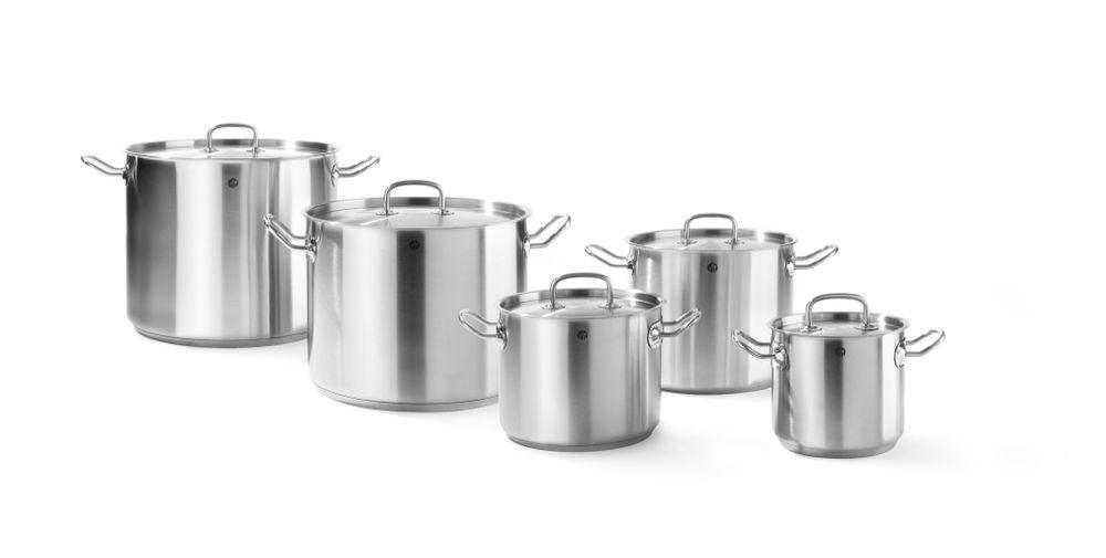 Marmite - sans couvercle, HENDI, Kitchen Line, 21L, ø320x(H)270mm