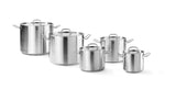 Marmite avec couvercle, HENDI, Kitchen Line, 5L, ø200x(H)160mm