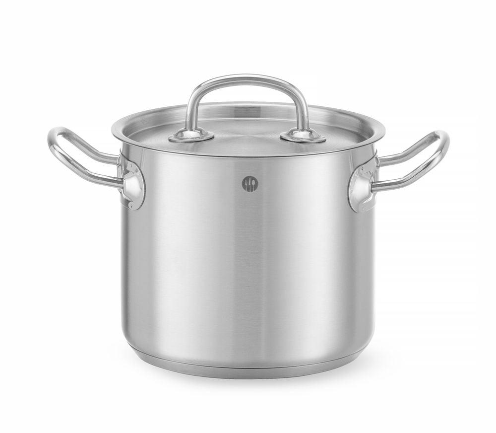 Marmite avec couvercle, HENDI, Kitchen Line, 5L, ø200x(H)160mm