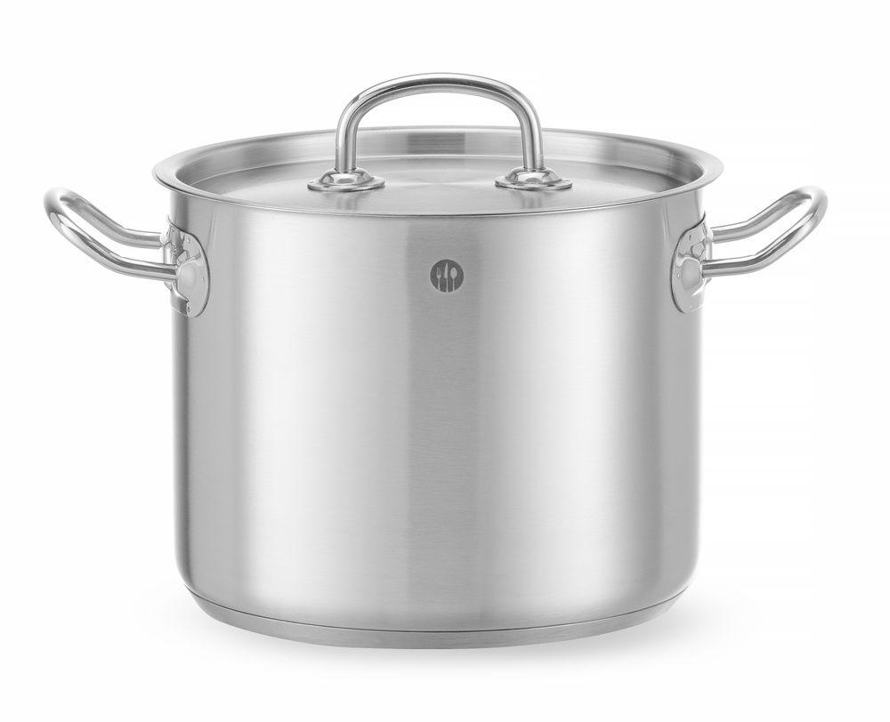 Marmite avec couvercle, HENDI, Kitchen Line, 5L, ø200x(H)160mm